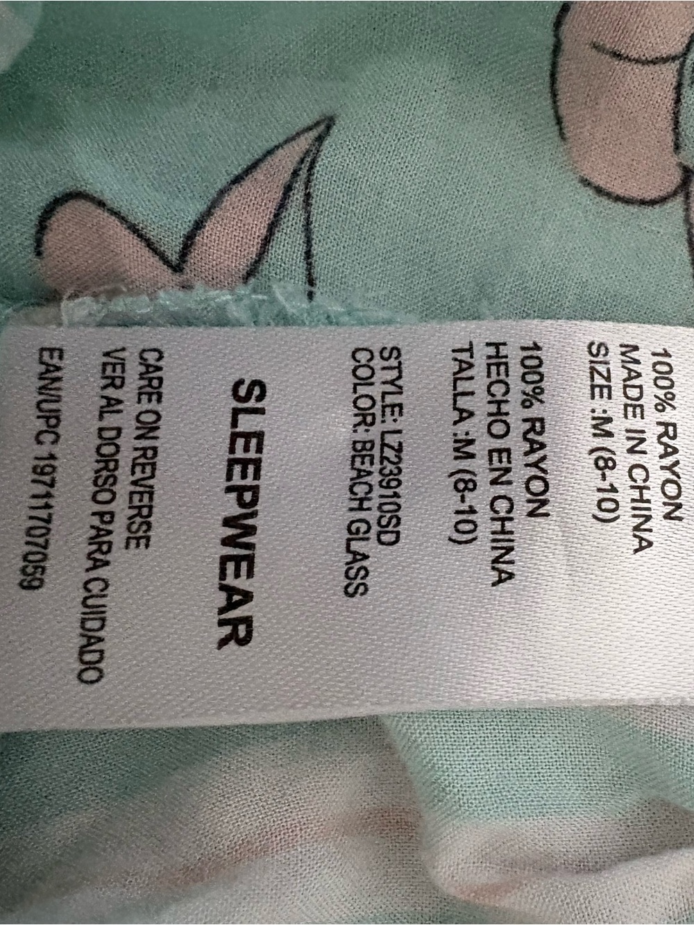 Sleepwear shorts, very cute and comfy